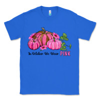 True Royal in october we wear pink pumpkin and sunflowers Classic Tee - RanaPortraitStore