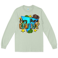 Matcha hey there cowboy Long Sleeve Tee - Zillion Design Studio