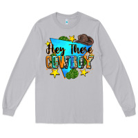 Moon Dust hey there cowboy Long Sleeve Tee - Zillion Design Studio
