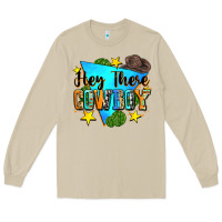 Mushroom hey there cowboy Long Sleeve Tee - Zillion Design Studio