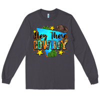 Smoke hey there cowboy Long Sleeve Tee - Zillion Design Studio