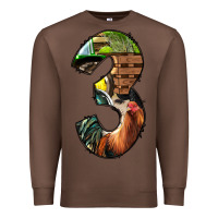 Chestnut farm life alphabet numbers 3 Premium Sweatshirt - BundleAndBundleShop