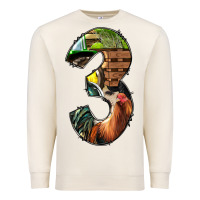 Sandshell farm life alphabet numbers 3 Premium Sweatshirt - BundleAndBundleShop