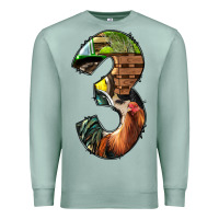 Seafoam farm life alphabet numbers 3 Premium Sweatshirt - BundleAndBundleShop