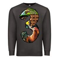 Smoke farm life alphabet numbers 3 Premium Sweatshirt - BundleAndBundleShop