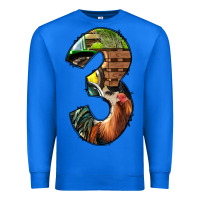 True Royal farm life alphabet numbers 3 Premium Sweatshirt - BundleAndBundleShop