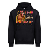 Black i may look calm but in my head i've pecked you Urban Hoodie - MaliasSmallBusiness