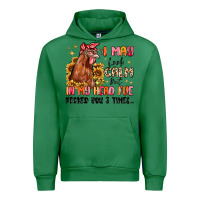 Emerald i may look calm but in my head i've pecked you Urban Hoodie - MaliasSmallBusiness