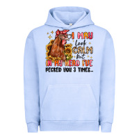 Pigment Grape Ice i may look calm but in my head i've pecked you Urban Hoodie - MaliasSmallBusiness