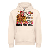Sandshell i may look calm but in my head i've pecked you Urban Hoodie - MaliasSmallBusiness