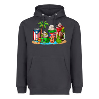 Smoke puerto rico coffee cups Heavyweight Hoodie - AdoDesignShop