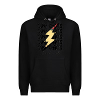 Black 100 days of school Premium Hoodie - MaliasSmallBusiness