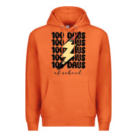 Carrot 100 days of school Premium Hoodie - MaliasSmallBusiness
