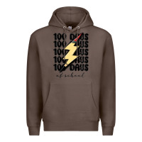 Coffee 100 days of school Premium Hoodie - MaliasSmallBusiness