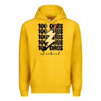 Lemon 100 days of school Premium Hoodie - MaliasSmallBusiness