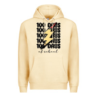 Pina Colada 100 days of school Premium Hoodie - MaliasSmallBusiness