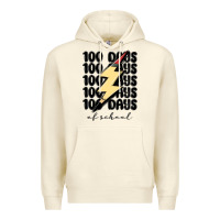 Sandshell 100 days of school Premium Hoodie - MaliasSmallBusiness
