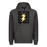 Smoke 100 days of school Premium Hoodie - MaliasSmallBusiness