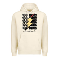 Tofu 100 days of school Premium Hoodie - MaliasSmallBusiness