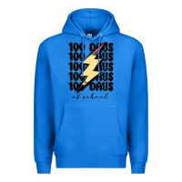 True Royal 100 days of school Premium Hoodie - MaliasSmallBusiness