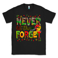 Black never let them forget Classic Tee - Zillion Design Studio