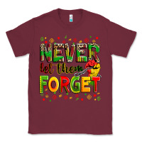 Burgundy never let them forget Classic Tee - Zillion Design Studio