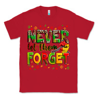 Red never let them forget Classic Tee - Zillion Design Studio