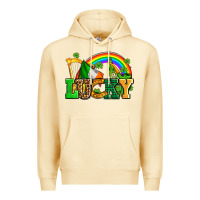 Pina Colada lucky with st patricks elements Premium Hoodie - AdoDesignShop
