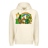 Sandshell lucky with st patricks elements Premium Hoodie - AdoDesignShop