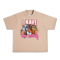 Burro I have two moods sneaker and heels Urban Heavy Tee - RanaPortraitStore