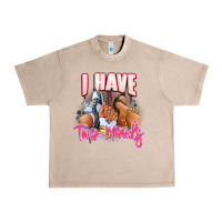 French Oak I have two moods sneaker and heels Urban Heavy Tee - RanaPortraitStore