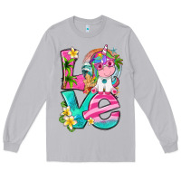Moon Dust love summer unicorn Long Sleeve Tee - texasbilliewilder