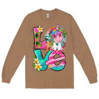 Toasted Coconut love summer unicorn Long Sleeve Tee - texasbilliewilder