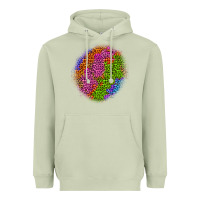Matcha halloween leopard patch 5 Heavyweight Hoodie - BundleAndBundleShop