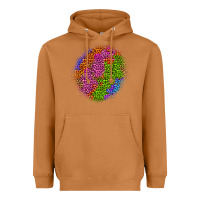 Meerkat halloween leopard patch 5 Heavyweight Hoodie - BundleAndBundleShop
