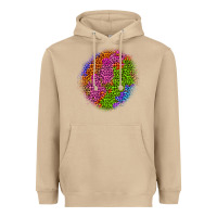 Mushroom halloween leopard patch 5 Heavyweight Hoodie - BundleAndBundleShop