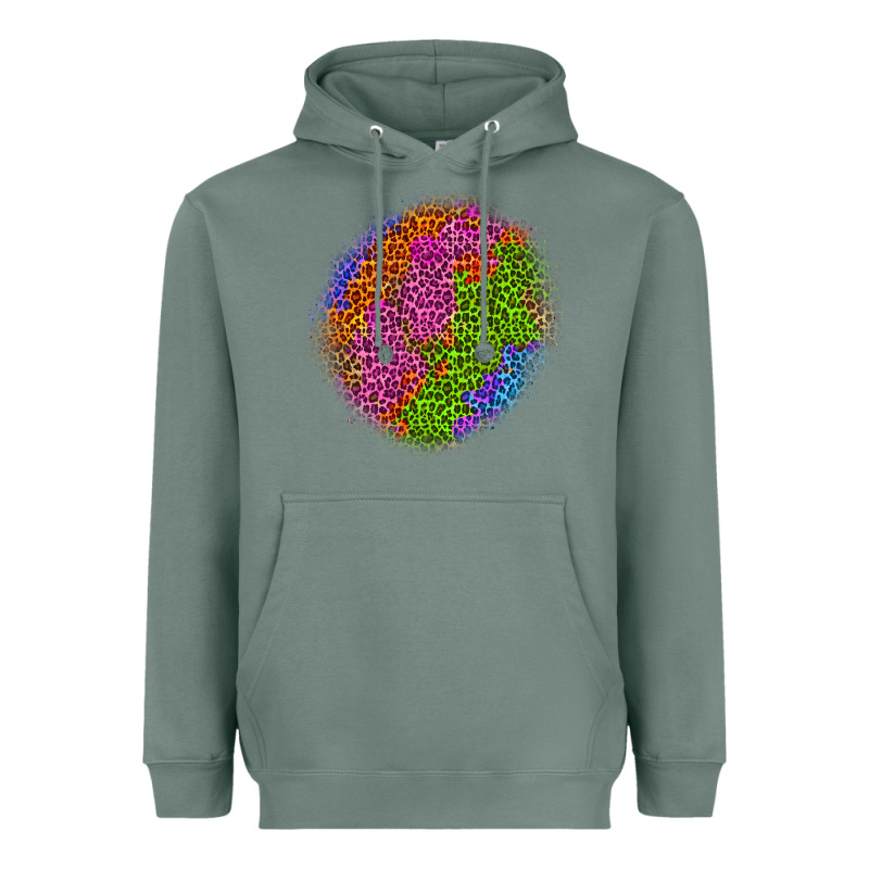 Halloween Leopard Patch 5 Heavyweight Hoodie by BundleAndBundleShop | Teevron
