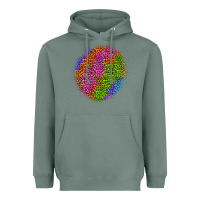 Sage halloween leopard patch 5 Heavyweight Hoodie - BundleAndBundleShop