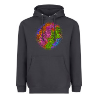 Smoke halloween leopard patch 5 Heavyweight Hoodie - BundleAndBundleShop