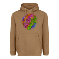 Toasted Coconut halloween leopard patch 5 Heavyweight Hoodie - BundleAndBundleShop