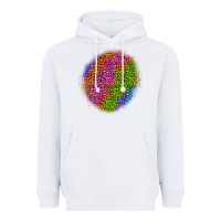 White halloween leopard patch 5 Heavyweight Hoodie - BundleAndBundleShop