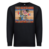 Black western usa soldier love tumbler Premium Sweatshirt - Artiststas