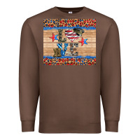Chestnut western usa soldier love tumbler Premium Sweatshirt - Artiststas