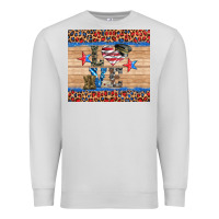 Dove Grey western usa soldier love tumbler Premium Sweatshirt - Artiststas