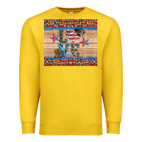 Lemon western usa soldier love tumbler Premium Sweatshirt - Artiststas