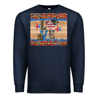 Navy western usa soldier love tumbler Premium Sweatshirt - Artiststas