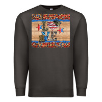 Smoke western usa soldier love tumbler Premium Sweatshirt - Artiststas