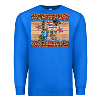 True Royal western usa soldier love tumbler Premium Sweatshirt - Artiststas