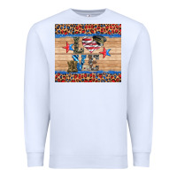 White western usa soldier love tumbler Premium Sweatshirt - Artiststas