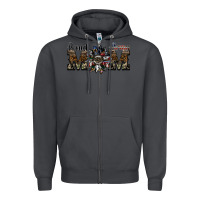 Smoke proud army mom Zipper Hoodie - SublimationCraftShop